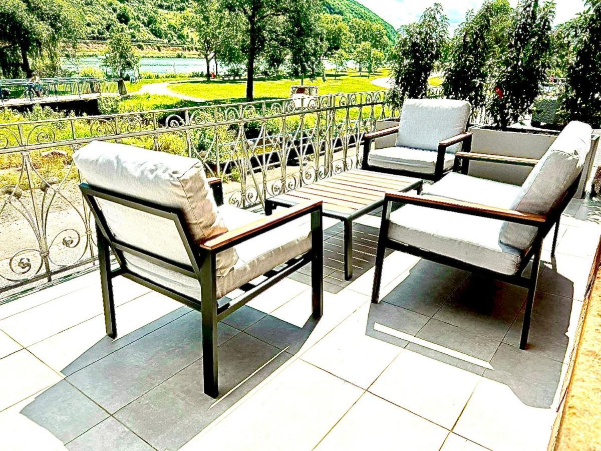 Direct Moselle View 200M² 4 Sz 10Pers Terrace Apartment Sankt Aldegund Exterior foto