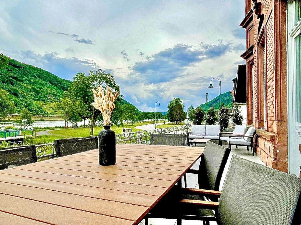 Direct Moselle View 200M² 4 Sz 10Pers Terrace Apartment Sankt Aldegund Exterior foto