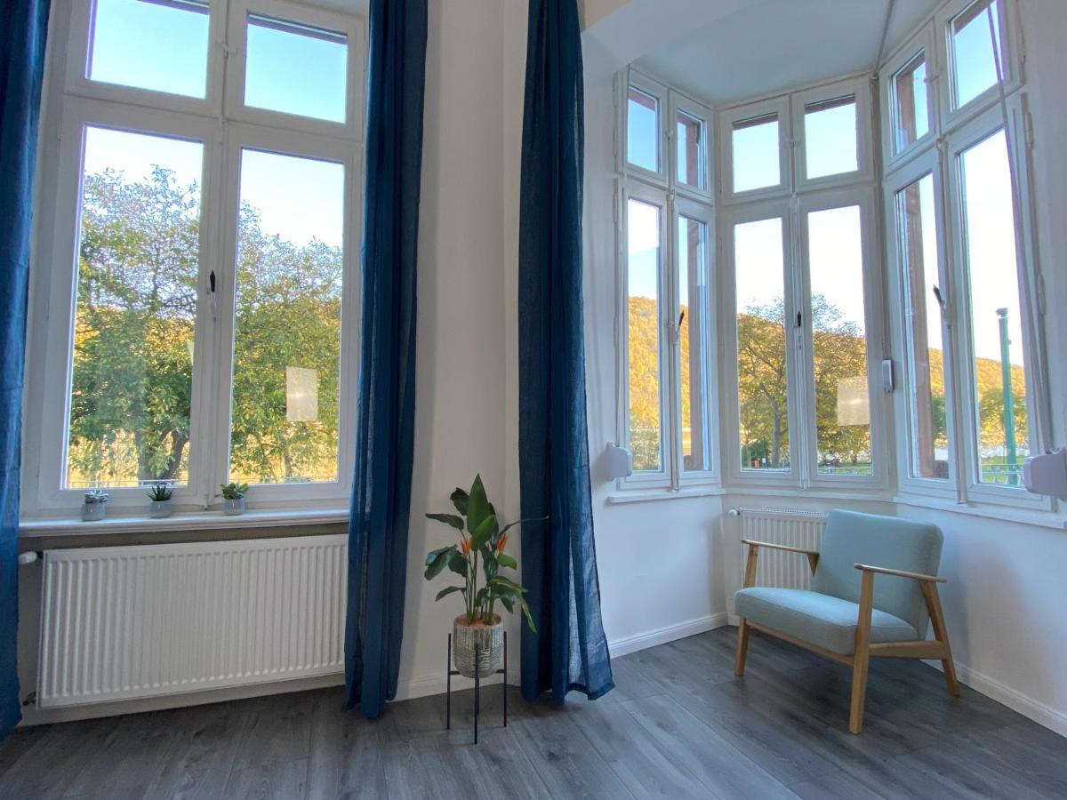 Direct Moselle View 200M² 4 Sz 10Pers Terrace Apartment Sankt Aldegund Exterior foto