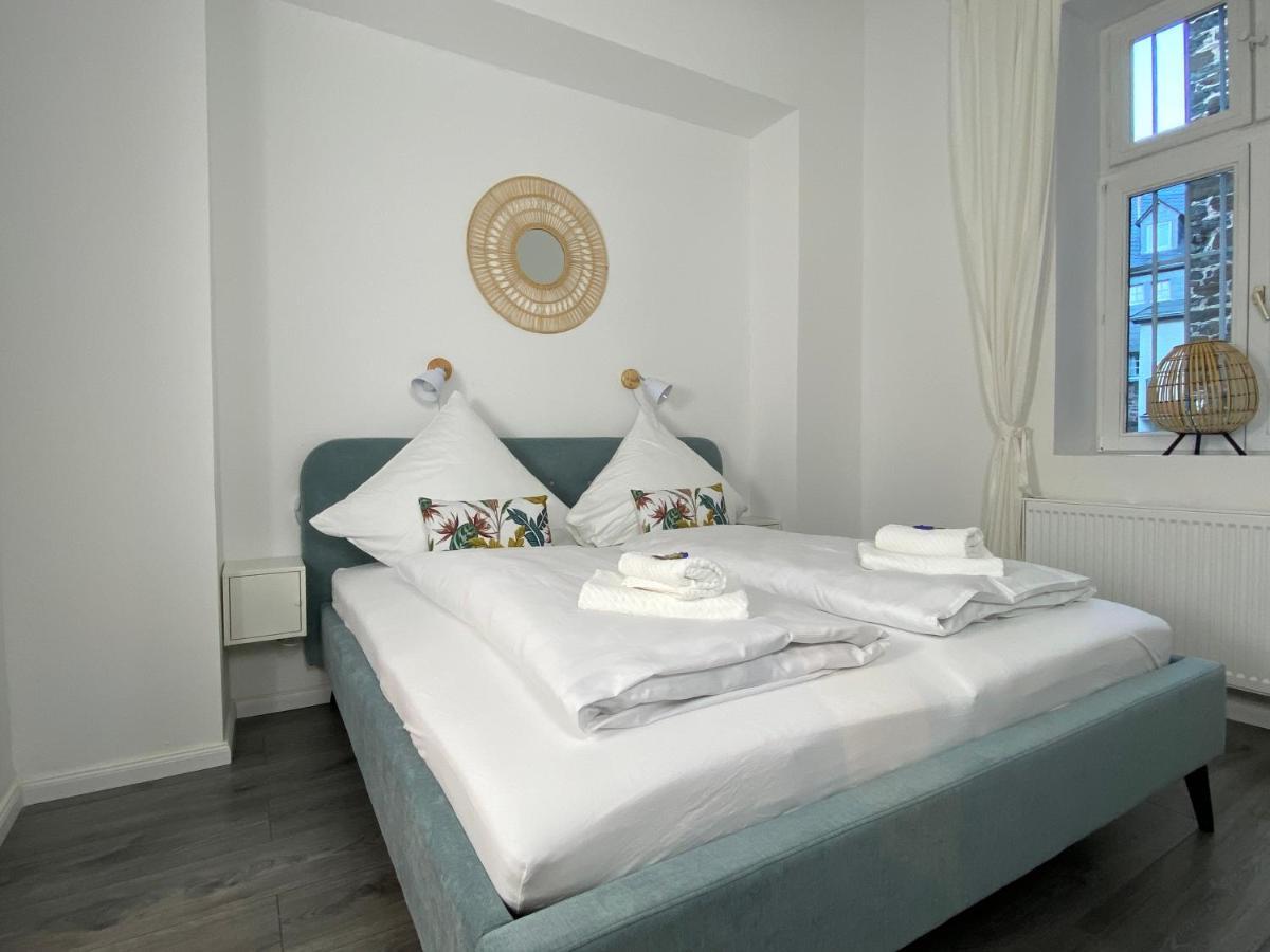 Direct Moselle View 200M² 4 Sz 10Pers Terrace Apartment Sankt Aldegund Exterior foto