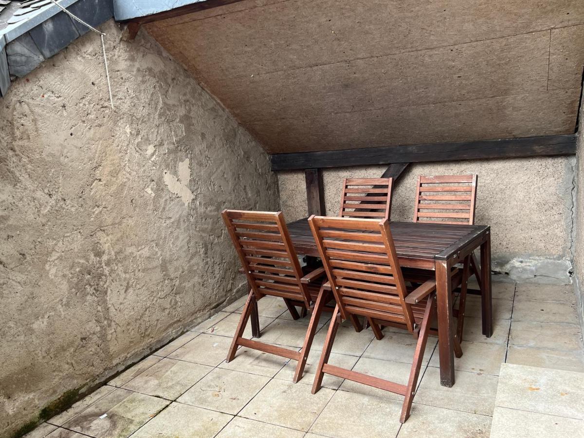 Direct Moselle View 200M² 4 Sz 10Pers Terrace Apartment Sankt Aldegund Exterior foto