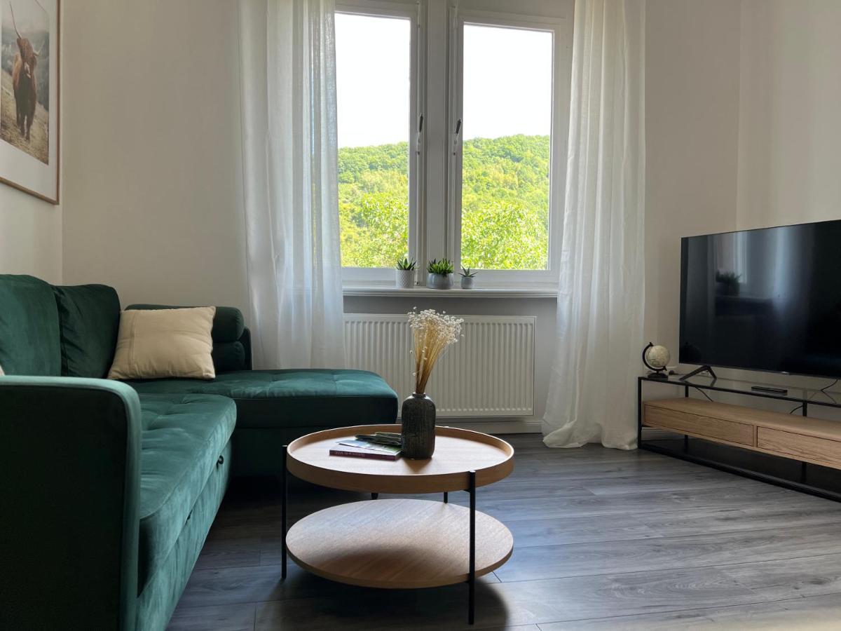 Direct Moselle View 200M² 4 Sz 10Pers Terrace Apartment Sankt Aldegund Exterior foto