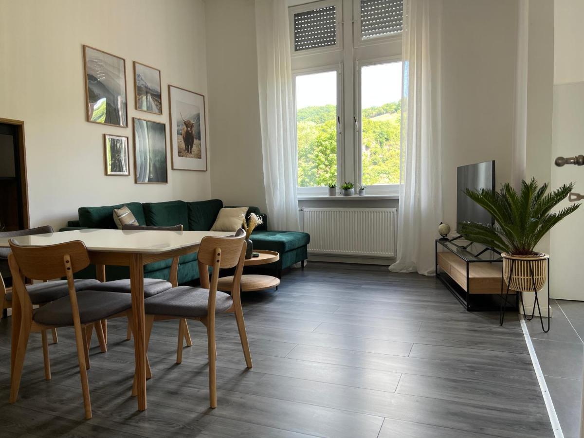 Direct Moselle View 200M² 4 Sz 10Pers Terrace Apartment Sankt Aldegund Exterior foto